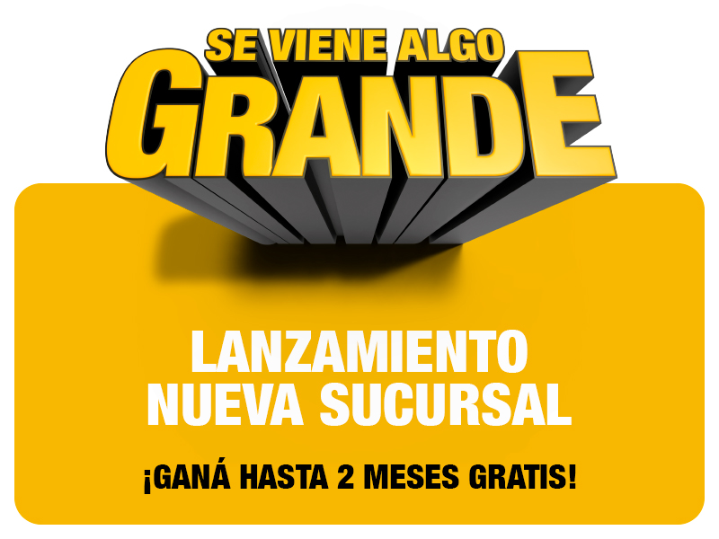 Promoción Preventa Nueva Sucursal